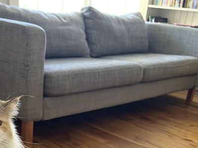 Free IKEA Couch with new cover and new legs