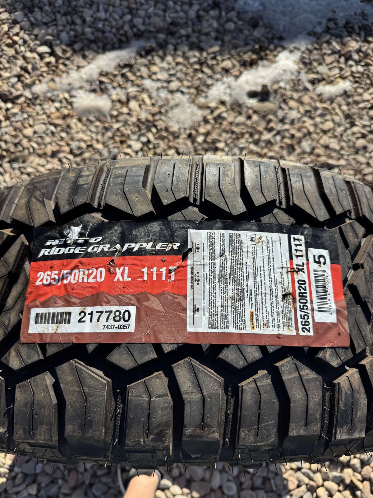 Ridge Grappler 265/50R20 111T XL