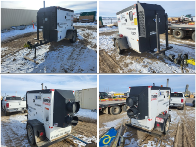 **2021 Therm Dynamics Indirect Fired Heater FOR SALE - Rock Springs, WY