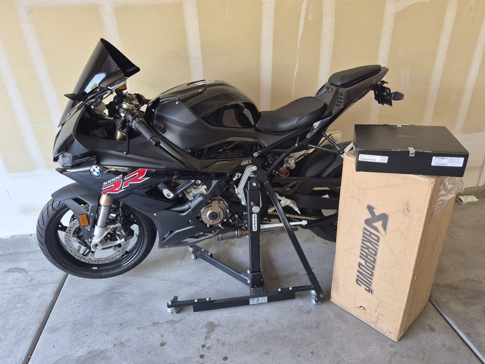 2022 BMW S1000RR Motorcycle 272 Miles with Extras