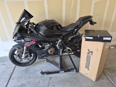 2022 BMW S1000RR Motorcycle 272 Miles with Extras