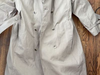 London Fog trench coat size 14