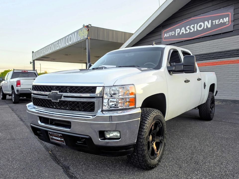 2011 CHEVROLET SILVERADO 2500HD LT