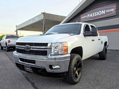 2011 CHEVROLET SILVERADO 2500HD LT