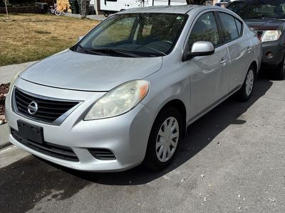 2014 NISSAN VERSA SV