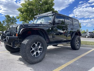 2011 Jeep Wrangler Unlimited Rubicon