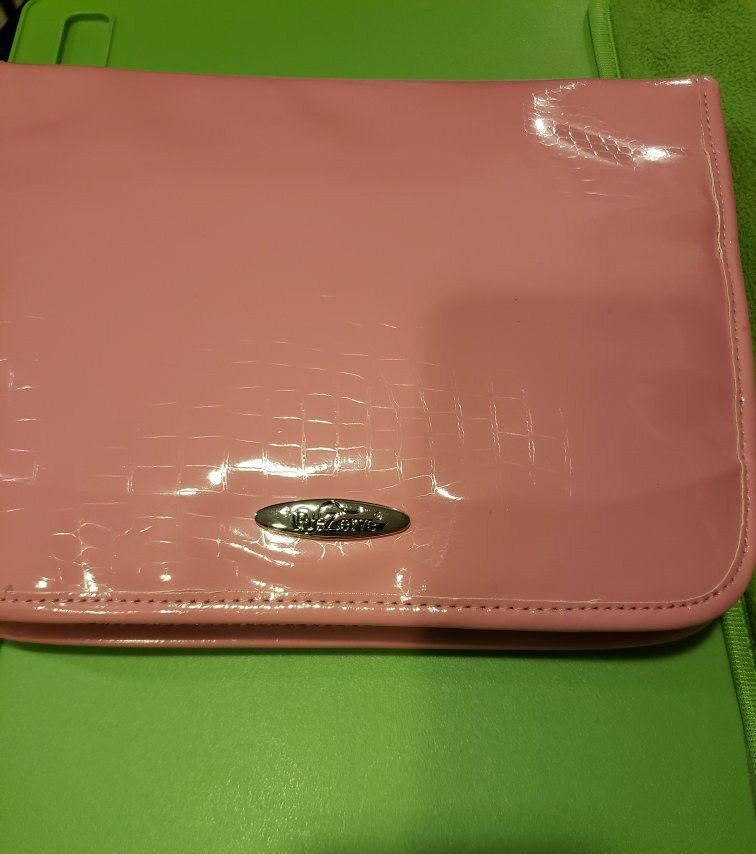 Pre-Zerve Pink Jewelry Travel Case