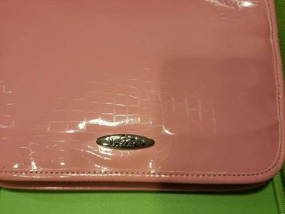Pre-Zerve Pink Jewelry Travel Case