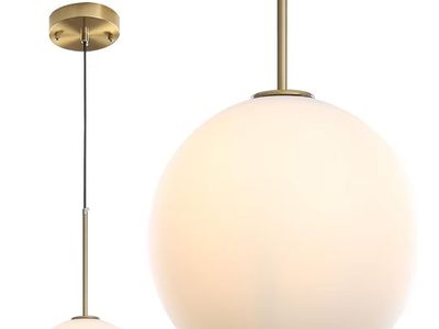 Modern Globe Pendant Light Fixtures