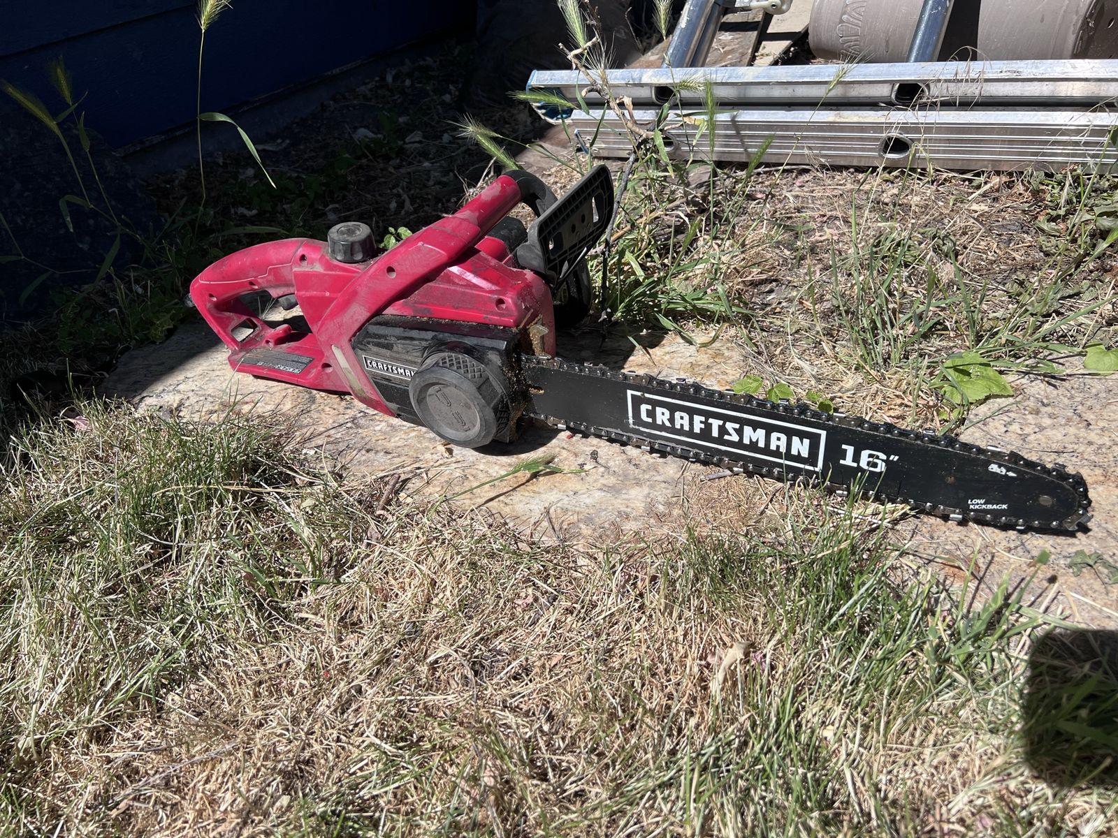craftsman 16 corded chainsaw 14 amp