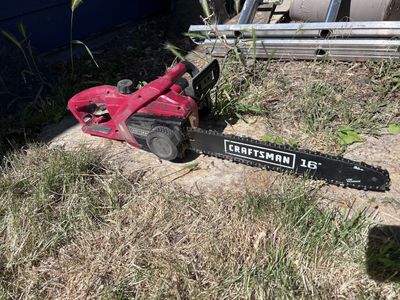 craftsman 16 corded chainsaw 14 amp