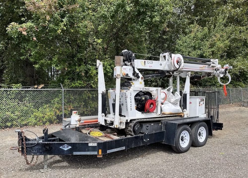 Digger Derrick Mini Backyard 2010 SDP EZ- Hauler 