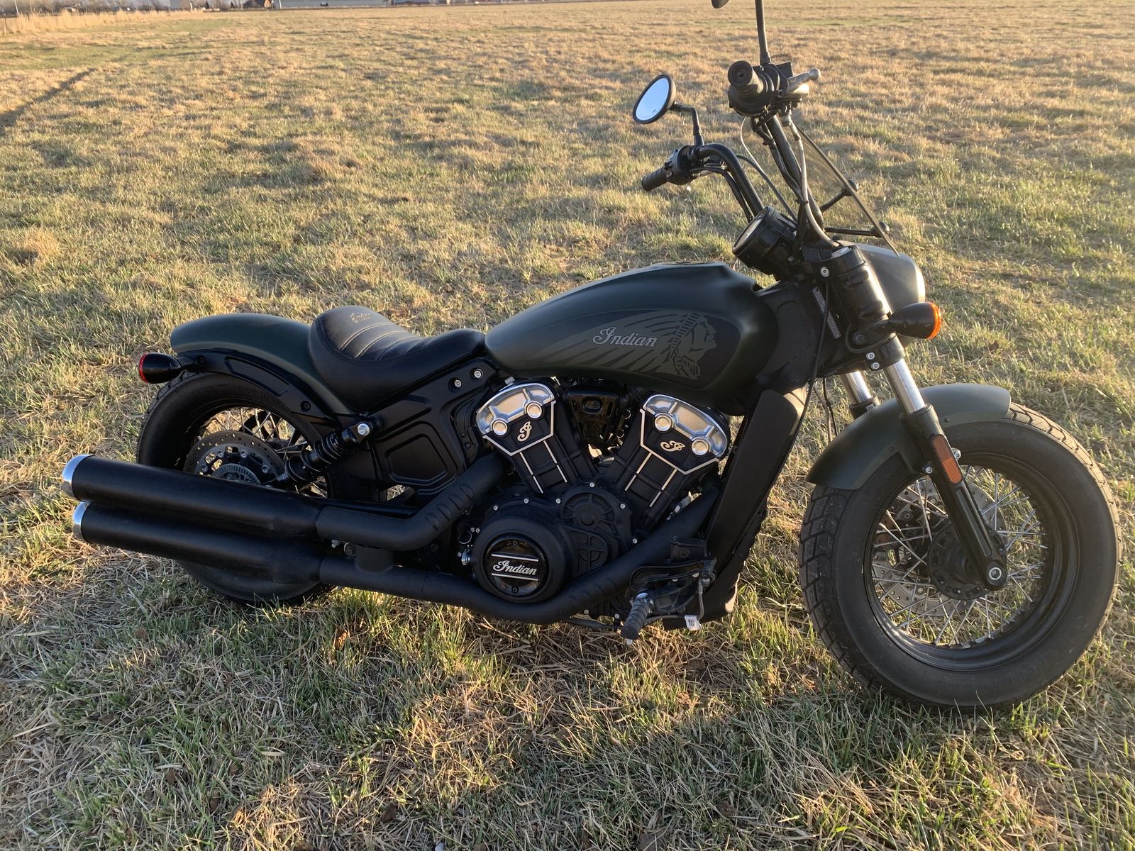 2021 Indian Scout Bobber Twenty
