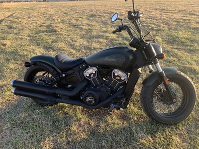 2021 Indian Scout Bobber Twenty