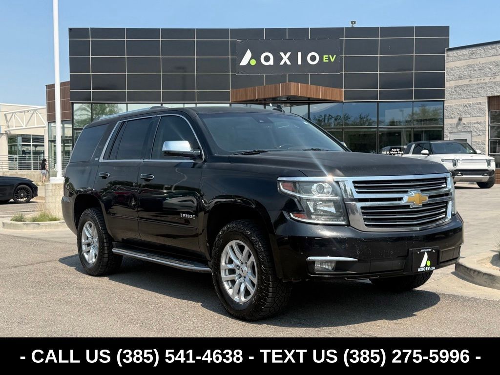 2016 Chevrolet Tahoe LTZ