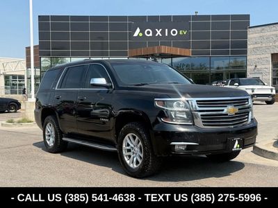 2016 Chevrolet Tahoe LTZ