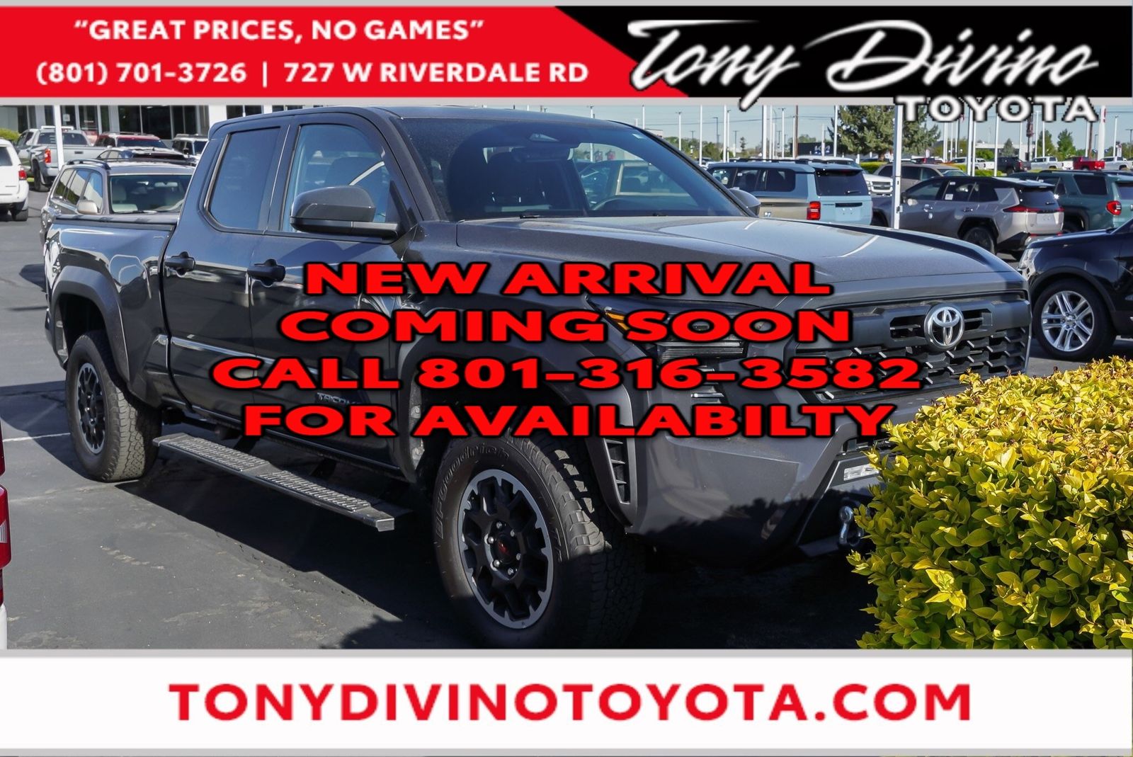 2025 Toyota Tacoma TRD Off-Road