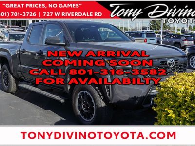 2025 Toyota Tacoma TRD Off-Road