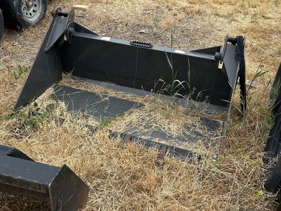 Heavy Duty Skid Steer 4-in-1 Bucket Attachment