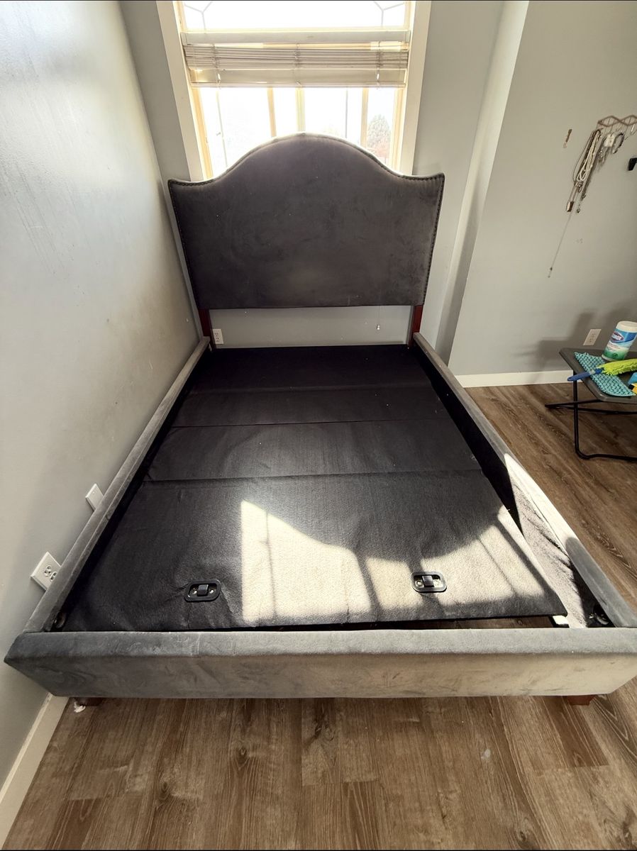 Queen bed frame