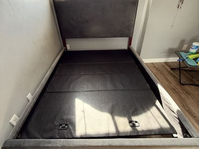 Queen bed frame