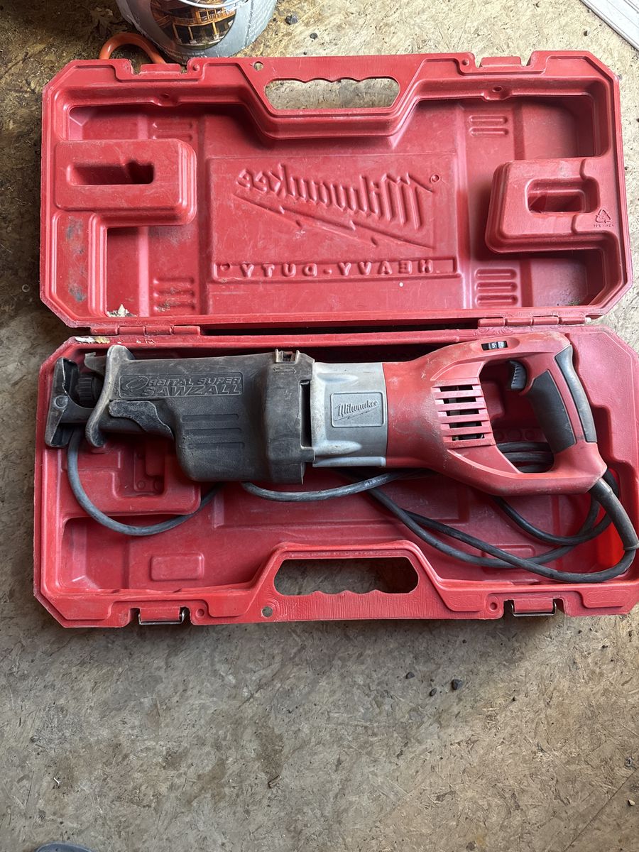 Milwaukee Super Sawzall