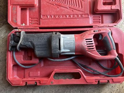 Milwaukee Super Sawzall