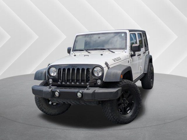 2015 Jeep Wrangler Unlimited Willys Wheeler Edition