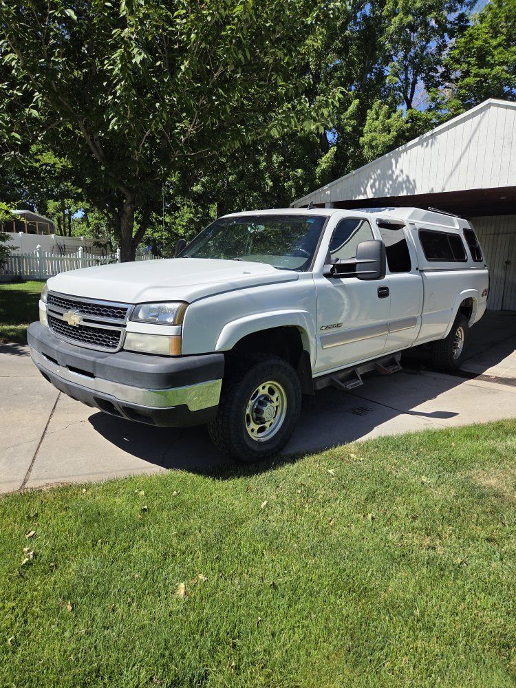 2007 Chevrolet Silverado 2500 