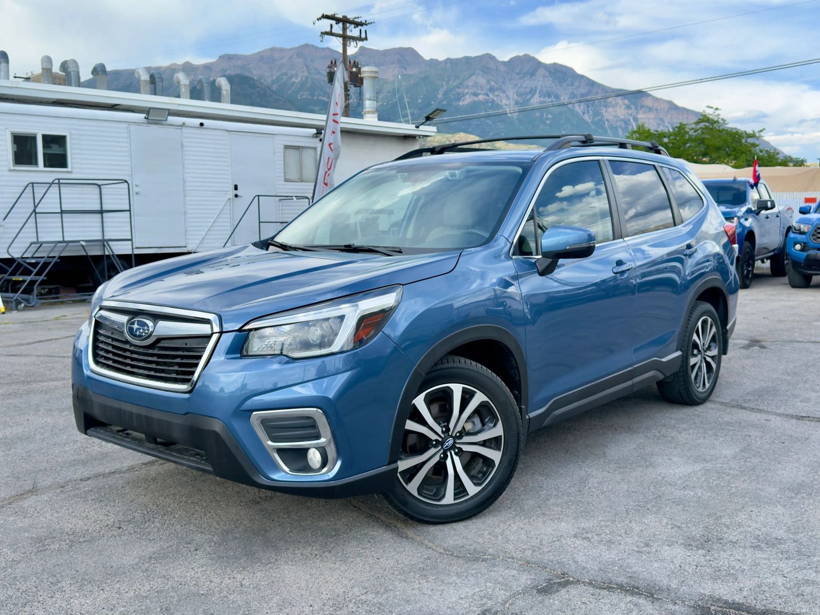 2021 Subaru Forester Limited — rebuilt & branded title, 24% below market