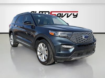 2023 Ford Explorer Platinum