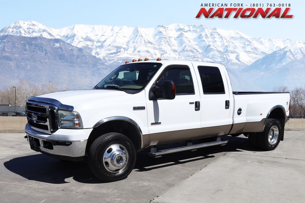 2007 Ford F-350 Lariat
