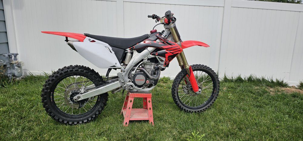 2008 CRF450R