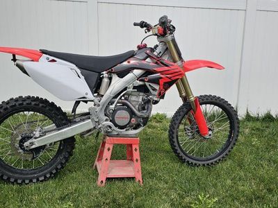 2008 CRF450R