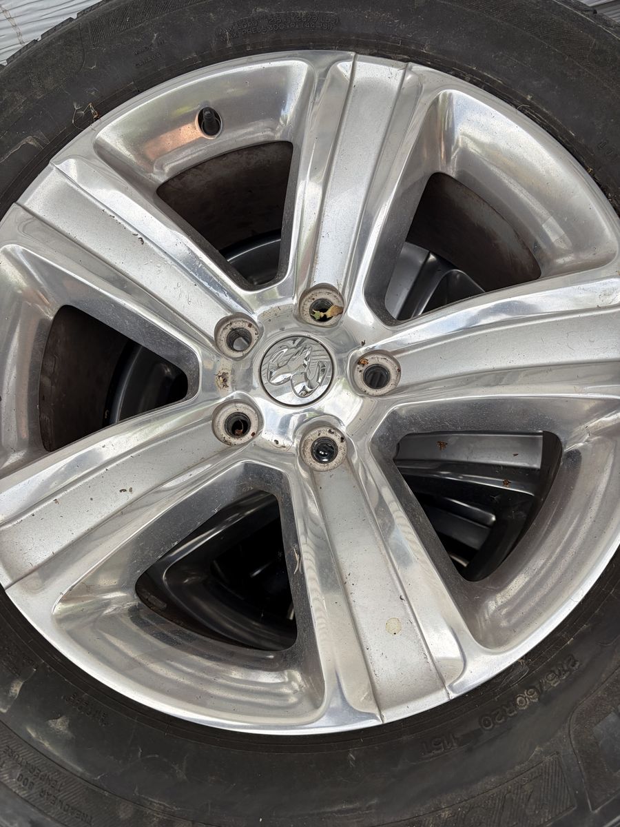Michelin tires for Dodge ram five lug