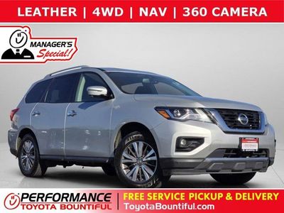 2020 Nissan Pathfinder SL