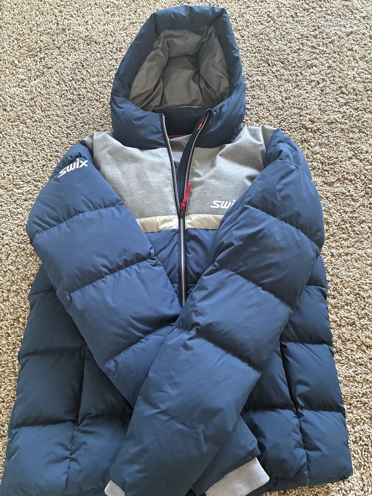 Men’s Swix puffy jacket