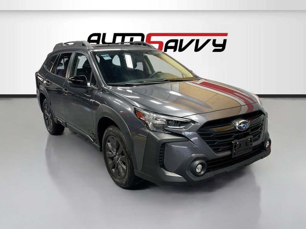 2025 Subaru Outback Onyx Edition XT