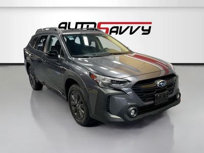 2025 Subaru Outback Onyx Edition XT