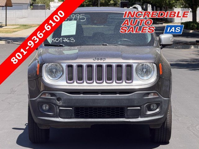 2016 Jeep Renegade Limited
