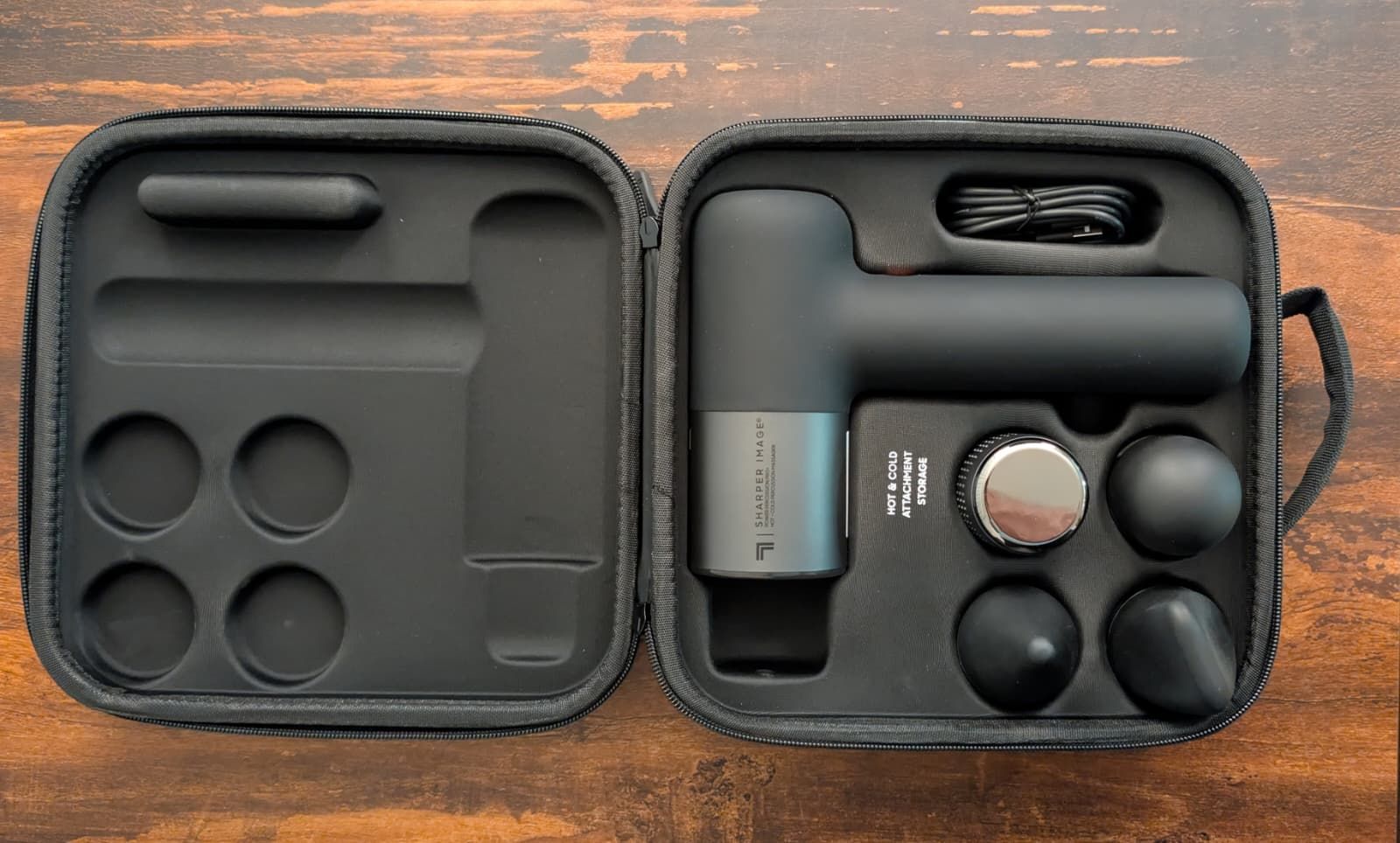 Sharper Image Deep Tissue Hot & Cold Massager