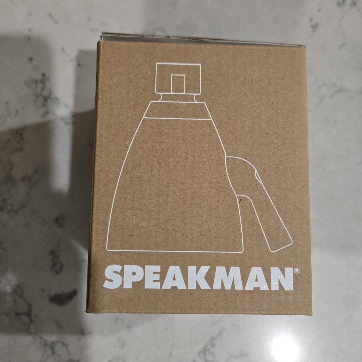 Speakman Polished Brass Showerheads