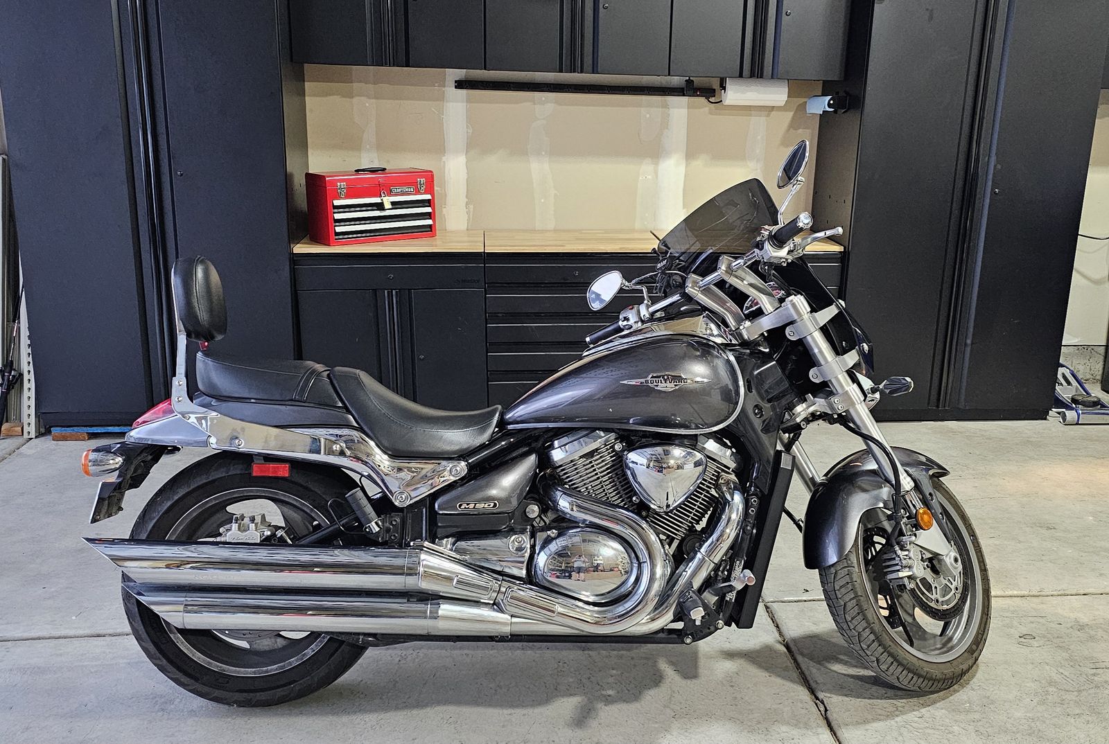 2013 Suzuki Boulevard M90