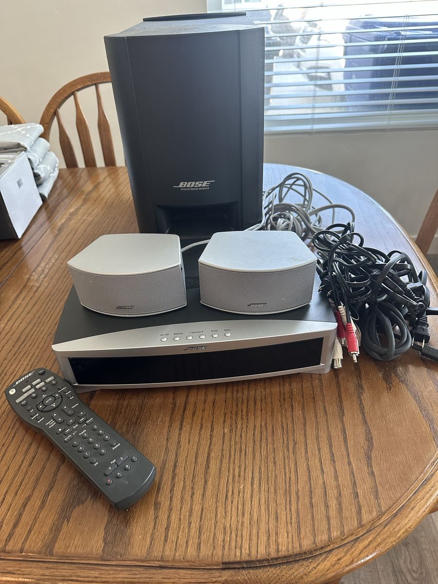 BOSE media system