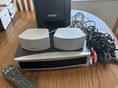 BOSE media system
