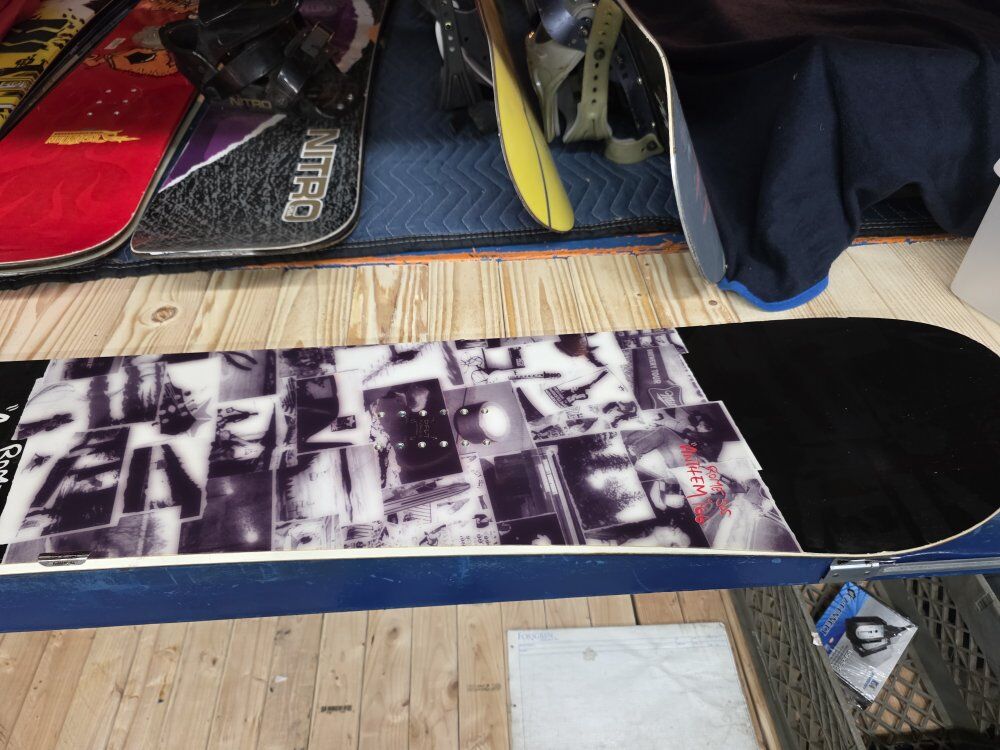 Rome SDS Anthem 166 Snowboard