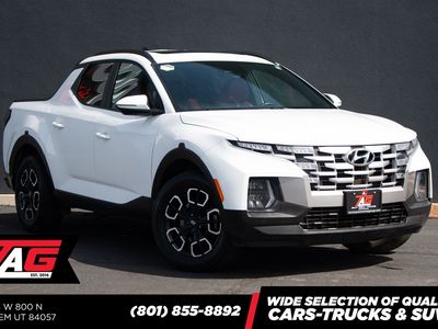 2022 Hyundai Santa Cruz SEL Premium