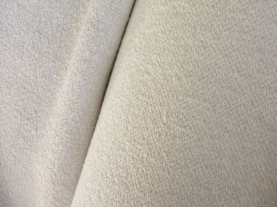 New 10 Yard Roll of Cream Boucle Fabric THICK