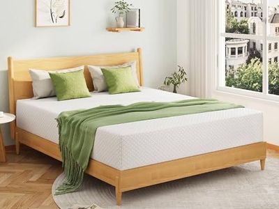 EGOHOME 10" Queen Memory Foam Mattress – Cooling Gel – New in Box