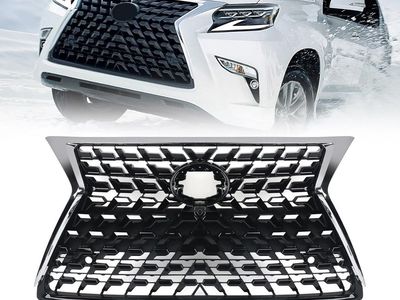 Front Upper Grille Compatible with Lexus GX460 2014 -2022